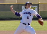 Justin Holaday pitched well against Sunnyside in a win earlier in the week but the Tigers fell in an 11-1 loss to Firebaugh on Friday to fall to 3-6 overall.